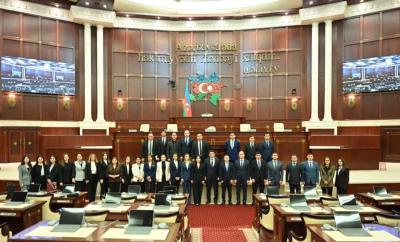 Milli Məclis Aparatının rəhbəri:  Parlamentlə məhkəmə orqanları arasında sıx əməkdaşlıq qurulub