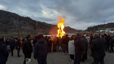 Laçında Novruz yarmarkası təşkil olunub