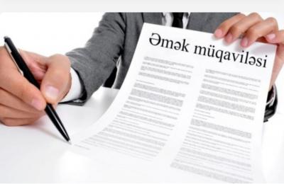 Əmək müqaviləsinə xitam verilməsinin daha bir əsası müəyyənləşir