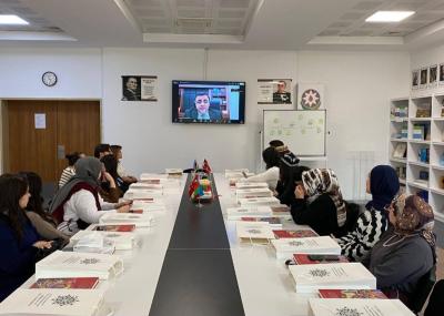Ankarada Azərbaycan dili kurslarında Novruz bayramı barədə geniş məlumat verilib