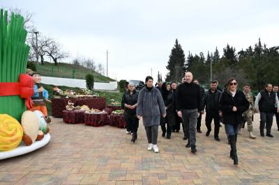 İlham Əliyev: Mən altıncı ildir ki, Novruz bayramını Qarabağda qeyd edirəm