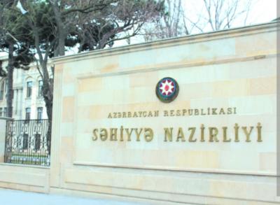 Səhiyyə Nazirliyi bayram günləri ilə əlaqədar əhaliyə müraciət edib