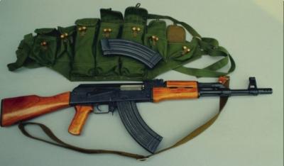 Qanunsuz saxlanılan silahlar aşkarlanıb