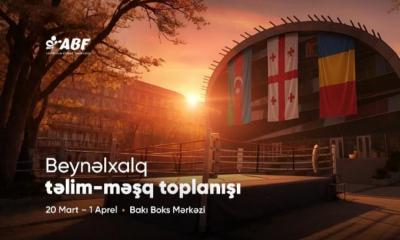 Bakıda beynəlxalq təlim-məşq toplanışı