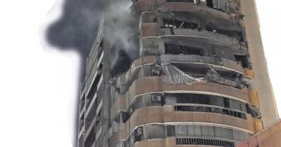 İsrail ordusu Beyrutu bombalayır - son 24 saatda 56 ölü