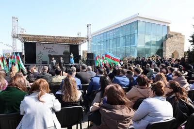 "Qala" qoruğunda "Novruz Qalası" adlı bayram şənliyi keçirilib