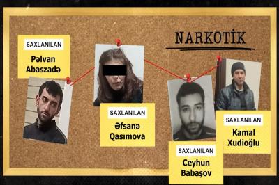 Sumqayıtda 34 kq narkotik aşkarlanıb -  VİDEO
