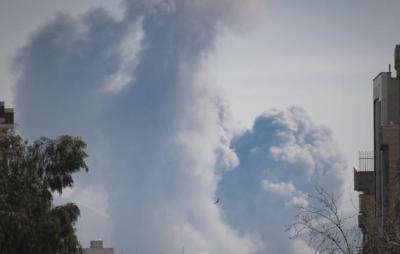 İran İsrail Milli Təhlükəsizlik Nazirliyinin binasına zərbələr endirib
