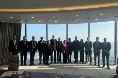 Şimali Avropa–Baltikyanı ölkələrinin Şərqi Avropa üzrə direktorları Bakıda regional təhlükəsizlik məsələlərini  müzakirə ediblər