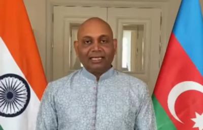 Hindistan səfirindən  Novruz təbriki