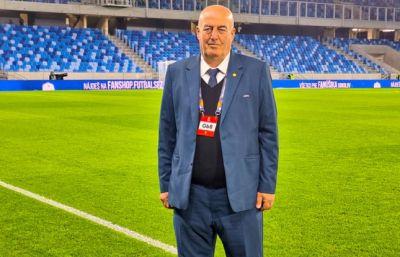 Asim Xudiyev UEFA-dan növbəti təyinat alıb