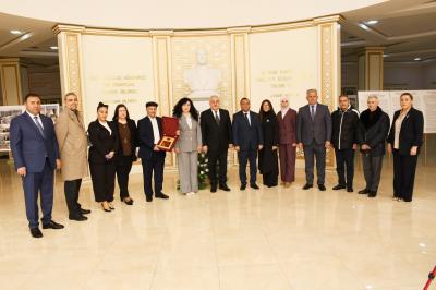 Ağdamda "Tarixin yaddaşı, ilmələrin dili" sərgisi açılıb