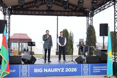 Bakıda qazax üslubunda Novruz bayramı  qeyd olunur