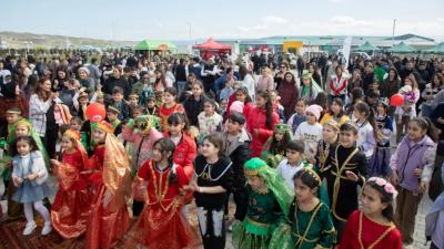 Zəngilanın Ağalı və Məmmədbəyli kəndlərində Novruz festivalı keçirilib