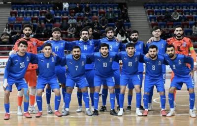 Azərbaycanın futzal millisinin toplanışına 18 oyunçu dəvət alıb