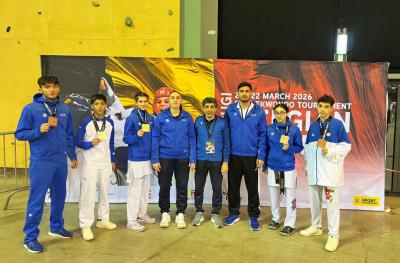 Azərbaycan taekvondoçuları Belçikada 5 medal qazanıblar