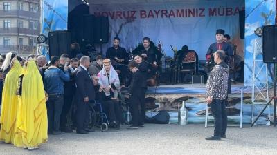 Ramazan və Novruz bayramları Cəbrayılda atəşfəşanlıqla qeyd edilib