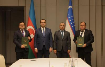 Azərbaycan Özbəkistan ilə aqrar sahədə Anlaşma Memorandumu imzalayıb -  YENİLƏNİB