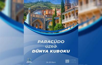 Azərbaycan paracüdoçuları Tbilisidə Dünya Kubokunda mübarizə aparacaqlar