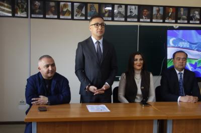 Gülüstan Dövlət Universitetində Səməd Vurğunun adını daşıyan Azərbaycanşünaslıq auditoriyası yaradılıb