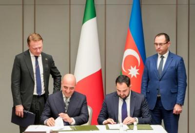 Azərbaycan İtaliya ilə aqrar sahədə Anlaşma Memorandumu imzalayıb