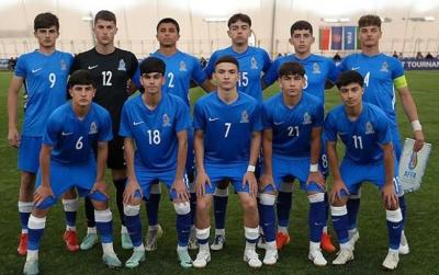 Azərbaycanın U-17 millisi seçmə mərhələyə heç-heçə ilə başladı