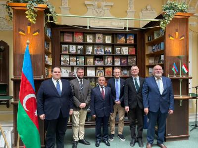 Macarıstan Milli Kitabxanasında Azərbaycan Ədəbiyyatı Bölməsi açılıb
