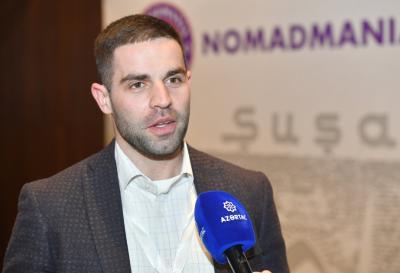 Şimali makedoniyalı səyyah:  Qarabağa səfər mənim üçün həyəcanlı və yaddaqalan olacaq