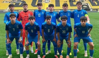U-17 millisi seçmə mərhələdə 2-ci oyununu keçirdi