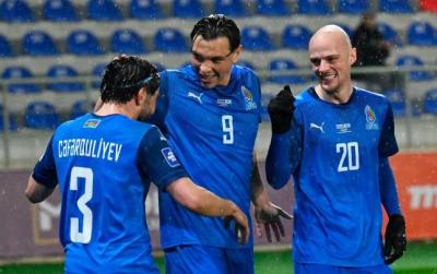 Azərbaycan millisi tarixinin ən böyükhesablı qələbəsini qazandı