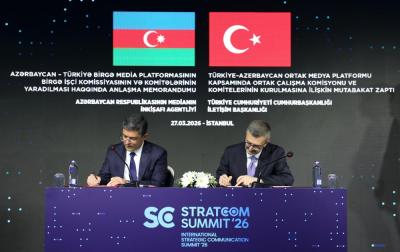 MEDIA ilə Türkiyə Prezidenti Administrasiyasının İctimaiyyətlə Əlaqələr Departamenti arasında Anlaşma Memorandumu imzalanıb