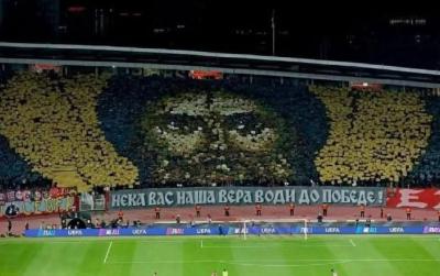 UEFA tanınmış klubu bu mozaikaya görə cərimələdi