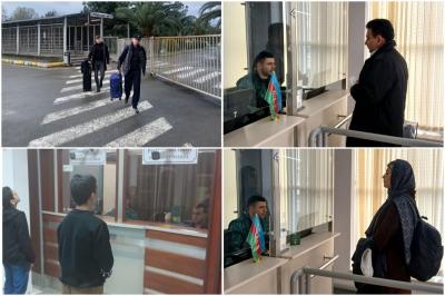 İrandan Azərbaycana indiyədək 3094 nəfər  təxliyə edilib