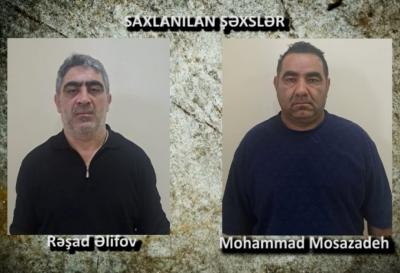 Ağcabədidə ölkəyə qanunsuz olaraq narkotik maddələr gətirən İran vətəndaşı saxlanılıb