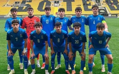 Azərbaycanın U-17 millisi sonuncu oyununda da heç-heçə etdi