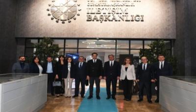 Azərbaycan nümayəndə heyəti Türkiyə Dezinformasiya ilə Mübarizə Mərkəzində olub