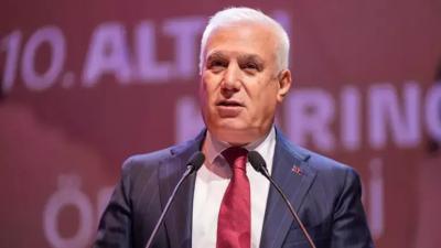 Bursa bələdiyyə başçısı  saxlanıldı