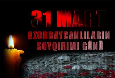 Mart soyqırımı -   tarixin ən dəhşətli qətliamlardan biri