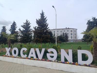 Xocavənd şəhərində daha 64 ailəyə evlərinin açarları təqdim olunub -  YENİLƏNİB-1