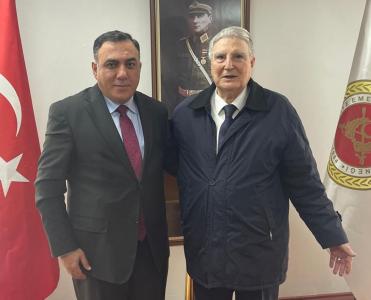 Türkiyədə hərbi yönümlü təşkilatlarla görüşlər keçirilib