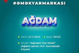 Ağdamda əmək yarmarkası keçiriləcək