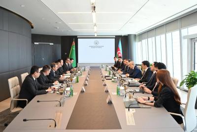 Azərbaycan və Türkmənistan əməkdaşlığın strateji prioritetlərini müzakirə edib