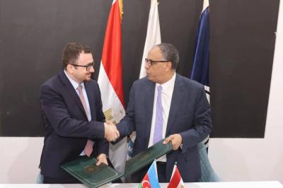 SOCAR Misirin Dövlət Neft Korporasiyası ilə əməkdaşlıq müqaviləsi imzalayıb