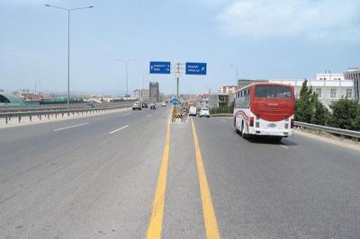 Zəngilan qaçqın şəhərciyinə gedən yolda çökmə hadisəsinin səbəbi açıqlanıb