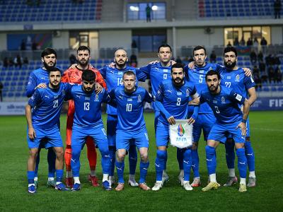 Azərbaycan millisi FIFA reytinqində üç pillə irəliləyib