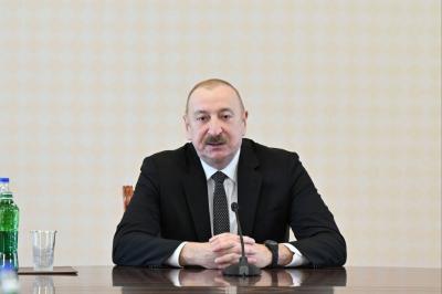 "Türk Dövlətləri Təşkilatının gələcək inkişafı ilə bağlı növbəti addımlar atılacaq" -  Prezident