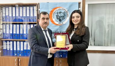 Qənirə Paşayeva adına mükafat bu dəfə Bakı Slavyan Universitetində...