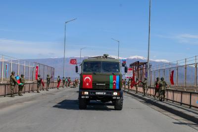Əlahiddə Ümumqoşun Ordunun hərbçiləri Türkiyədə “Heydər Əliyev-2026” birgə təlimində iştirak edəcək