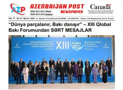 Kanadadakı güzgümüz – “Azerbaijan Post”