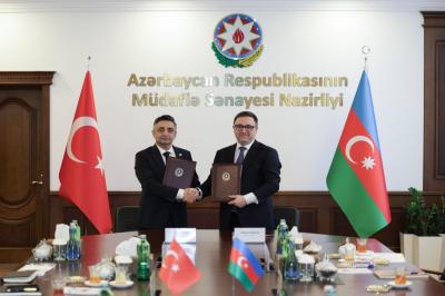 Azərbaycanla Türkiyə müdafiə sənayesi üzrə əməkdaşlığı möhkəmləndirir